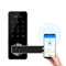 Smart Mobile WiFi Keypad Fingerprint Door Lock European Standard