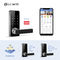 Euro Profile Automatic Door Lock , Wireless Password Waterproof Outdoor Mailbox Cabinet Lock