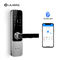 DC 6V Wireless Electronic Door Locks Touch Screen Control Maneuverable Fingerprint Bluetooth Function