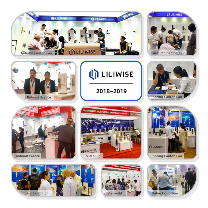 বায়োমেট্রিক স্বয়ংক্রিয় লক দরজা 12