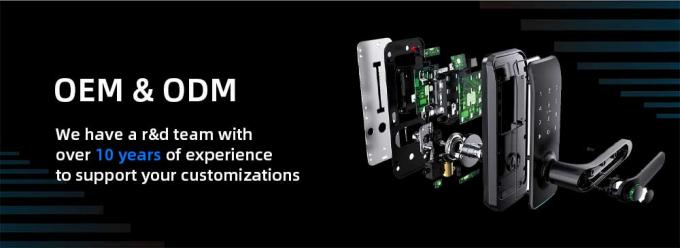 ফিঙ্গারপ্রিন্ট স্মার্ট ডোর লক 7