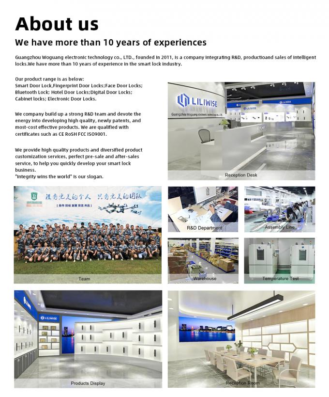 ফিঙ্গারপ্রিন্ট স্মার্ট ডোর লক 11