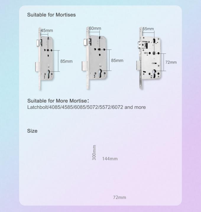 হোম ওয়াটারপ্রুফ টিটি লক 7