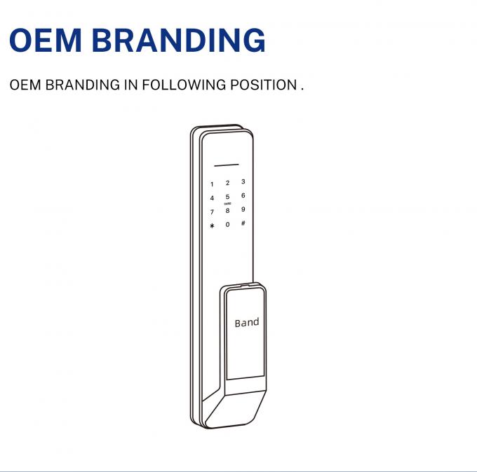 লিলিওয়াইজ নতুন ডিজাইন সম্পূর্ণ স্বয়ংক্রিয় লক ডিজিটাল ইলেকট্রনিক ফিঙ্গারপ্রিন্ট লক Tuya APP TTlock স্মার্ট ডোর লক 36