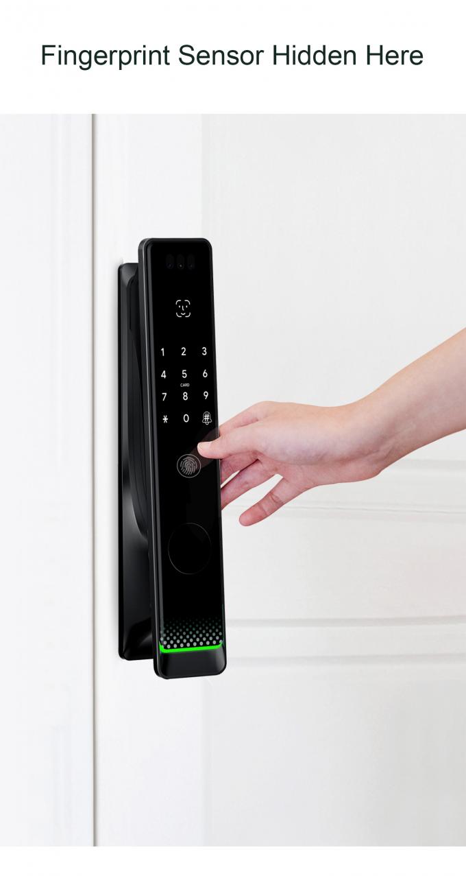 লিলিওয়াইজ সিকিউরিটি টিউয়া ওয়াইফাই সের্রাডুরা ইন্টেলিজেন্ট ইলেকট্রনিক স্মার্ট লক ফিঙ্গারপ্রিন্ট কীলেস টিটলক ডিজিটাল ডোর স্মার্ট লক 12