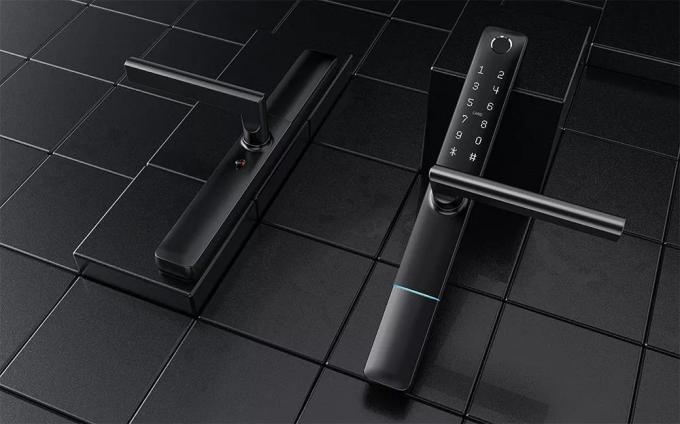 লিলিওয়াইজ ওয়াটারপ্রুফ স্টেইনলেস স্টীল ডিজিটাল ফিঙ্গারপ্রিন্ট ডোর লক টিটিলক স্মার্ট ডোর লক বিএলই ওয়াইফাই স্লিম স্মার্ট লক 2