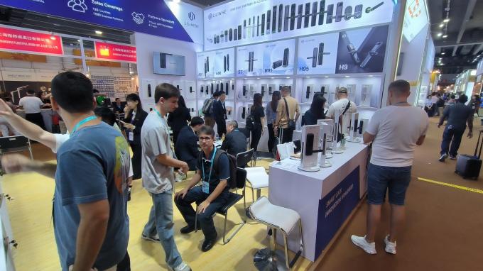 লিলিওয়াইজ ওয়াটারপ্রুফ স্টেইনলেস স্টীল ডিজিটাল ফিঙ্গারপ্রিন্ট ডোর লক টিটিলক স্মার্ট ডোর লক বিএলই ওয়াইফাই স্লিম স্মার্ট লক 26