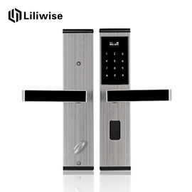 Keyless Access Apartment Door Locks Stainless Steel For Smart Home
