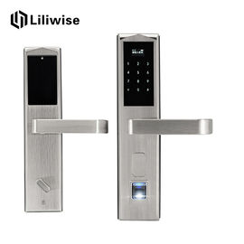 Stainless Steel Biometric Electronic Door Locks With APP Dynamic Password