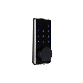 Smart Black Zinc Alloy Lock Automatic Digital Electronic Bluetooth Remote Control