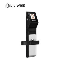 Durable Face Recognition Door Lock High Security Touch Screen Low Energy Consumption