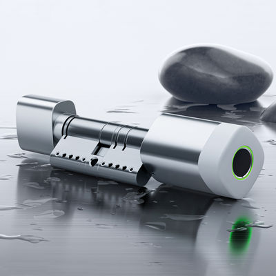 লিলিওয়াইজ ফিঙ্গারপ্রিন্ট আরএফআইডি কার্ড ওয়াটারপ্রুফ ডোর লক অ্যাডজাস্টেবল ওয়াইফাই বিএলই টুয়া টিটিলক স্মার্ট সিলিন্ডার লক, পুরাতন মেকানিক্যাল লক পরিবর্তনের জন্য