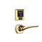 Easy Installed Golden Separating Hotel Key Card Lock With Convenient System
