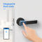Wifi Smartphone Apartment Door Locks Electronic Keyless Door Lock / Fingerprint Unlock Door Locks